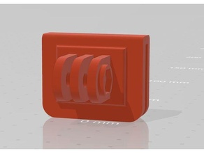 ender 3 pro gopro facile bocca 3d print model - Mito3D