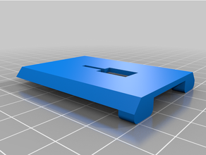 kontaktplatte-remix scosche mount 3d print model - Mito3D