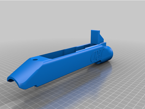 Ruger 10 22 Lager ar15 3d print model - Mito3D