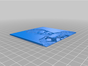 Príncipe placa 3d loseta 3d print model - Mito3D