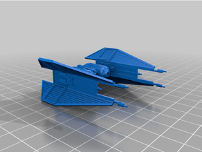 ordem gravata bombardeiro 3d print model - Mito3D