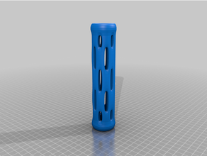 drying tube cylinder damp dry moist nozzle open wet 3d print model - Mito3D