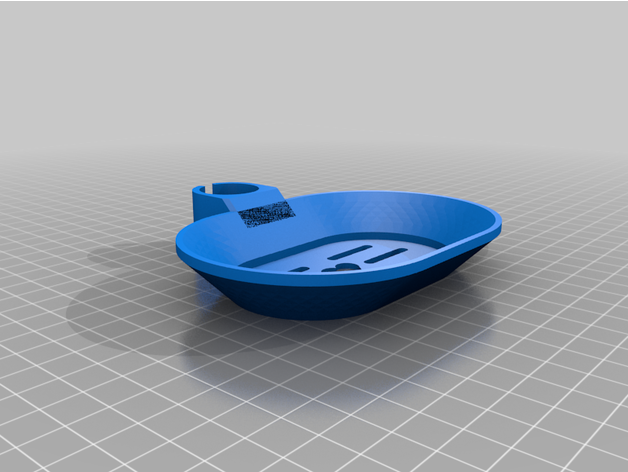 Sabonete prato Sabunluk ensaboar 3D print model - Mito3D