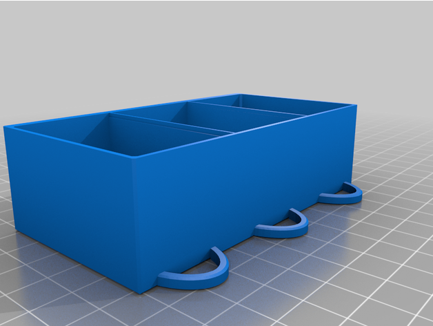 3x2 Schublade Remix 3D print model - Mito3D