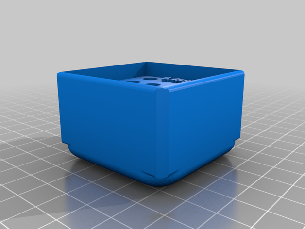 bocal extrusora organizador 14inch rouco partes 3D print model - Mito3D