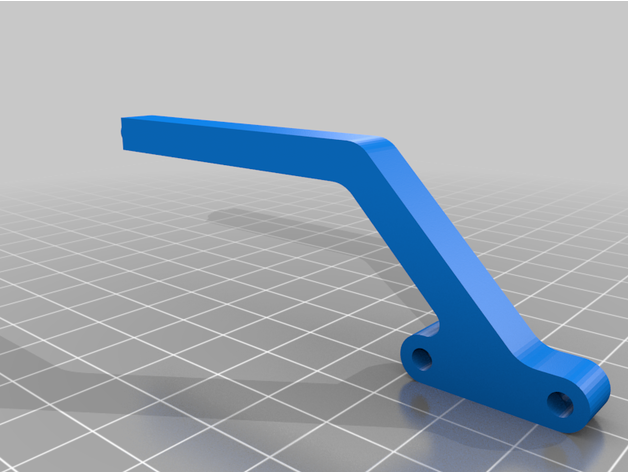 suporte Parachoque axial espectro axialracing 3D print model - Mito3D