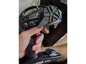 traxxas thumb steering e-revo erevo radio control revo trx4 3d print model - Mito3D