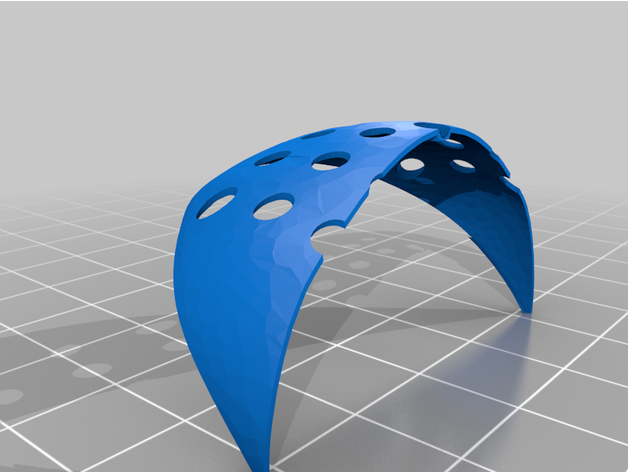 incroyable homme araignée facette prototype 3D print model - Mito3D
