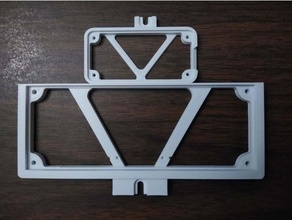 hydrosys4 pi relais Cadre planche monter jeu plateau hydrosys 3d print model - Mito3D