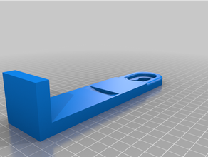 clicgear Yeti soğutucu Kulp destek 3d print model - Mito3D