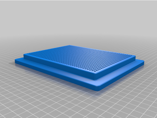 vacuum forming box 3D print model - Mito3D