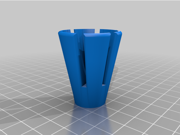 spool holder elna 3D print model - Mito3D