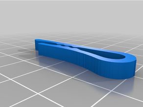 minuscule agrafe 3d print model - Mito3D