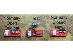 cambiando tarjeta circuito impreso mecánico parada final nc ajustable 3d print model - Mito3D