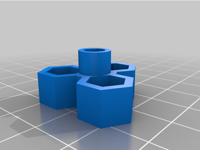 ender 3 pro extruder knob 3d print model - Mito3D