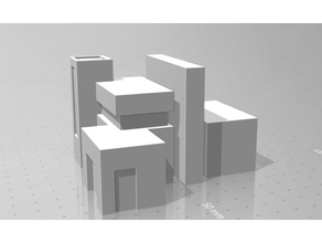 modern ev 3 mimari bina rüya model Güzel 3d print model - Mito3D