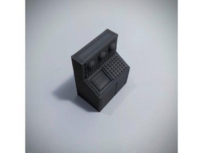 28mm console scifi terreno 28mmscale miniatura spargere tavolo gioco guerra wargaming 3d print model - Mito3D