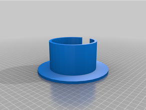 couch cup holder cupholder furniture 3d print model - Mito3D