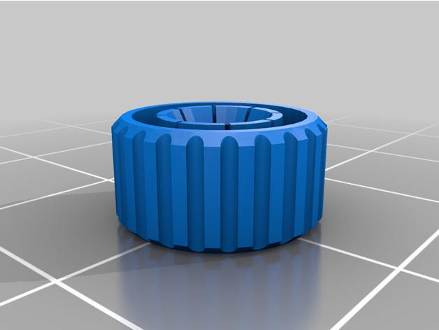 thumbscrew cap m3 freecad 3D print model - Mito3D