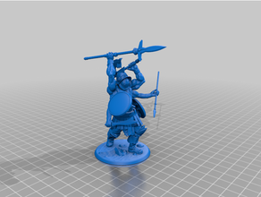 ciclope dnd miniatura masmorras dragões grego mitologia Guerreiro 3d print model - Mito3D
