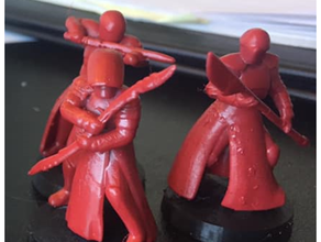 snoke's praetorian guard star wars legion scale 3d print model - Mito3D