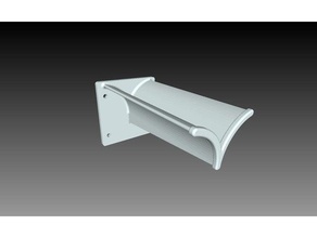 Filament Halter Unterstützung Masse Portal Pharao 3d Drucker Spule 3d print model - Mito3D