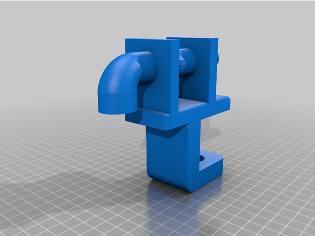 buse peces 3D print model - Mito3D