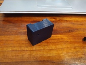 d1 mini durum kılıf 3d print model - Mito3D