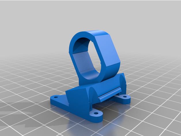 insta360 Bornéo rajawalifpv Aigle 3D print model - Mito3D