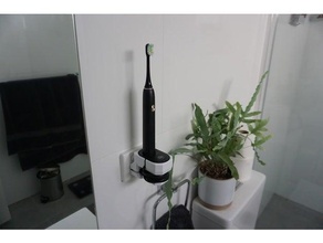 toothbrush charging dock xiaomi soocas x3 bathroom accessories soocasx3 holder 3d print model - Mito3D