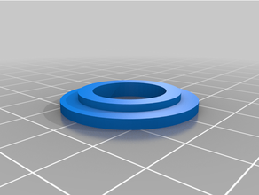 adapter ring multi cutter von 15 5mm auf eu standard 22mm angle grinder europe 3d print model - Mito3D