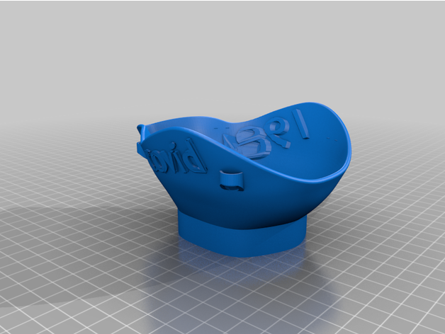 Remix Horizont covid+mask+respirator 3D print model - Mito3D