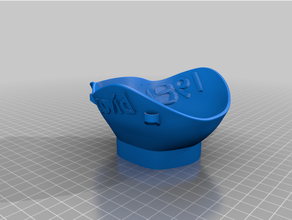 remixare orizzonte covid+mask+respirator 3d print model - Mito3D