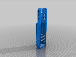 fp 68 Relva serpente remixar nerf blaster modificações 3d print model - Mito3D