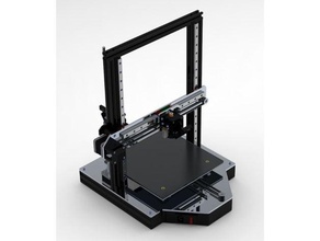 3d imprimante ender 3 Cadre 3d print model - Mito3D