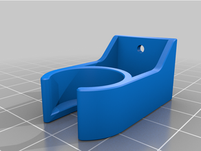 zohd drift wall mount sonicmodell 3d print model - Mito3D