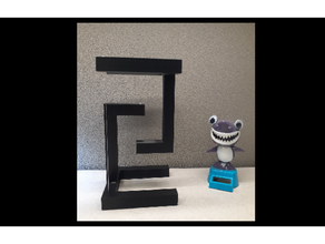 simple tensegrity sculpture desk desktop fancy structure 3d print model - Mito3D