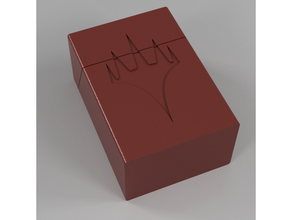 Magia recolhimento mtg cartão caixa 3d print model - Mito3D