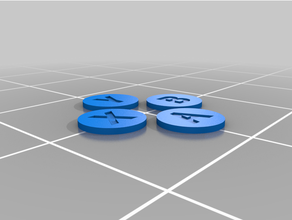 xbox bardak altlıkları İçmek altlığı 3d print model - Mito3D