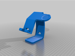phone watch stand 3d print model - Mito3D
