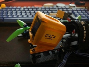 caddx Orca gleiten montieren fpvcycle Hammer gopro Session kababfpv Kebab fpv 3d print model - Mito3D