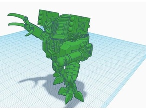 yamyam tavuk Önder pençe 40k kroot Warhammer 3d print model - Mito3D