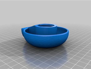 chick waterer 3d print model - Mito3D