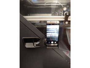 Verschmelzung 3d Drucker Fernbedienung Kamera Monitor Telefon montieren 410 f400 3d print model - Mito3D