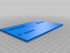 bölgeler düzenleme mat 3d print model - Mito3D