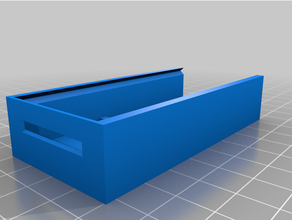 micro sd carta adattatore scatola creality cr x 3d print model - Mito3D