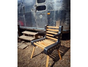 restaurer chaise 1 meubles 3d print model - Mito3D