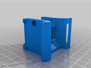marco Flores e3d v6 Ventilator Leitung Trillogame 3d print model - Mito3D