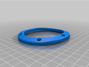 Logitech shifter bota cobrir bainha anel substituição g27 g29 3d print model - Mito3D