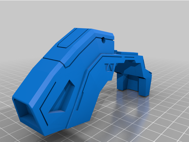 gundam rx78 cabeza ligero 3D print model - Mito3D